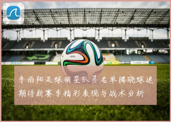 李雨阳足球明星队员名单揭晓球迷期待新赛季精彩表现与战术分析