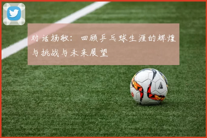 对话杨敏：回顾乒乓球生涯的辉煌与挑战与未来展望