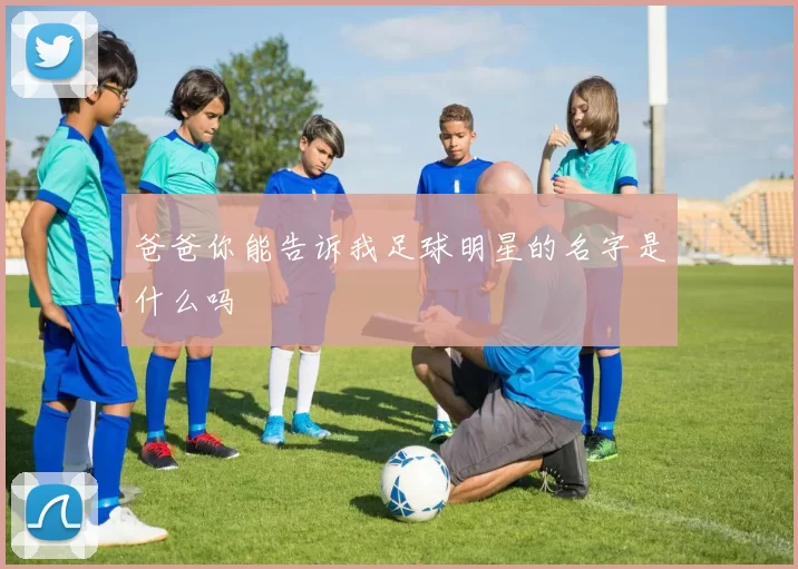 爸爸你能告诉我足球明星的名字是什么吗