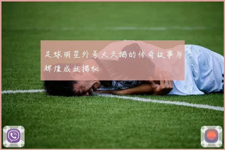 足球明星外号大天鹅的传奇故事与辉煌成就揭秘