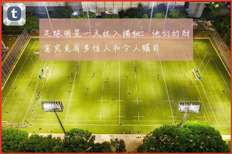 足球明星一天收入揭秘：他们的财富究竟有多惊人和令人瞩目