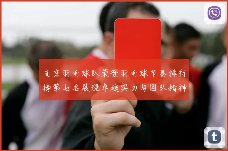 南京羽毛球队荣登羽毛球节奏排行榜第七名展现卓越实力与团队精神